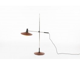 Lampadaire Georges Frydman pour Temde – Design vintage des années 60