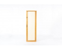 André Sornay Wardrobe beech and lacquer – French Modernist Design, 1960s