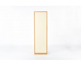 André Sornay Wardrobe beech and lacquer – French Modernist Design, 1960s