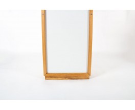 André Sornay Wardrobe beech and lacquer – French Modernist Design, 1960s