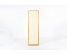 Vestiaire André Sornay hêtre et laque – Design moderniste français des années 60