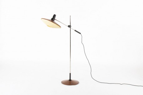 Georges Frydman Floor Lamp for Temde – Vintage 1960s Design
