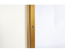 Armoire André Sornay en acajou et laque blanche 1960