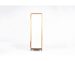 Andre Sornay wardrobe in mahogany and white lacquer 1960
