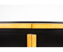 Meuble de rangement André Sornay en hêtre 1960