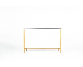 Meuble de rangement André Sornay en hêtre 1960