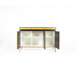 Andre Sornay storage unit in beech 1960