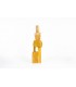 Solid oak sculpture Cairn II, Galerie44 Collection