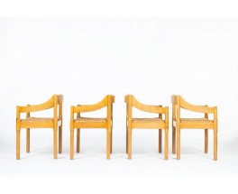 Carimate set from Vico Magistretti edition Cassina 1960 set of 6