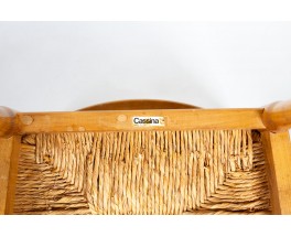 Ensemble Carimate de Vico Magistretti pour Cassina 1960 set de 6