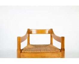 Ensemble Carimate de Vico Magistretti pour Cassina 1960 set de 6