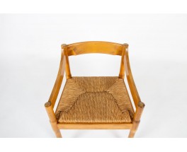 Ensemble Carimate de Vico Magistretti pour Cassina 1960 set de 6
