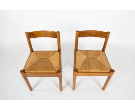 Ensemble Carimate de Vico Magistretti pour Cassina 1960 set de 6