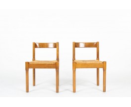 Ensemble Carimate de Vico Magistretti pour Cassina 1960 set de 6