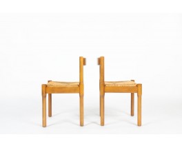 Ensemble Carimate de Vico Magistretti pour Cassina 1960 set de 6