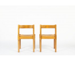 Carimate set from Vico Magistretti edition Cassina 1960 set of 6