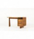 Bureau Guillerme & Chambron en chene modele etudiant edition Votre Maison 1960