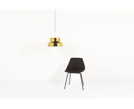 Grande suspension Anders Pehrson modele Bumling en laiton edition Atelier Lyktan 1960