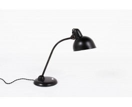 Lampe de bureau Christian Dell modele 6556 edition Kaiser Idell 1930