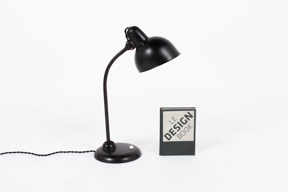 Lampe de bureau Christian Dell modele 6556 edition Kaiser Idell 1930