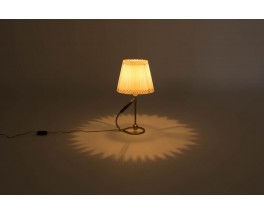 Lampe Kaare Klint modele 306 en laiton edition Le Klint 1945