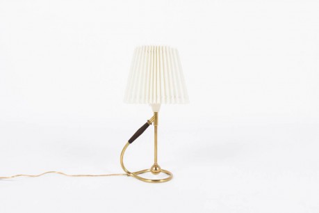 Lampe Kaare Klint modele 306 en laiton edition Le Klint 1945