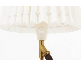 Lampe Kaare Klint modele 306 en laiton edition Le Klint 1945